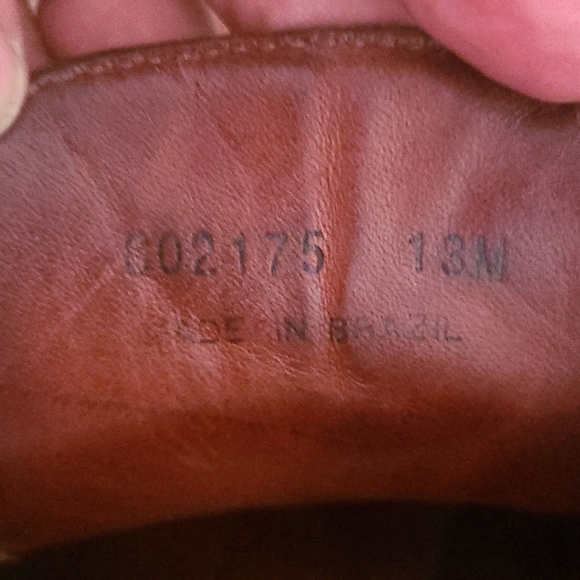 Cole Haan brown oxford mens size 13M - Picture 7 of 7